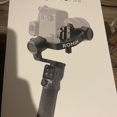 値段交渉可！Dji RS3 MINI (2、3回だけ使いました)