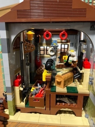 レゴアイデア つり具屋 21310 
