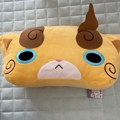 コマ次郎　顔型クッション　クレーンゲーム景品