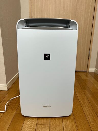 シャープ 衣類乾燥機 除湿機 冷風扇 10L 2022年モデル