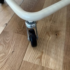 【美品】イケア　IKEA ロースコグ　ワゴン　2点セット　ベージュの画像