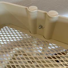 【美品】イケア　IKEA ロースコグ　ワゴン　2点セット　ベージュの画像