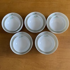 未使用品　有田焼弥生窯　小鉢大小セット5組の画像