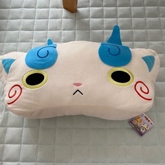 コマさん　顔型クッション　