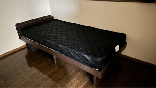 すのこベッド シングル マットレス付き 使用１ヶ月程 決まりました