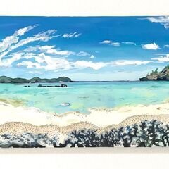 【小中学生】夏休みの宿題、絵画・ポスターお手伝いします。の画像