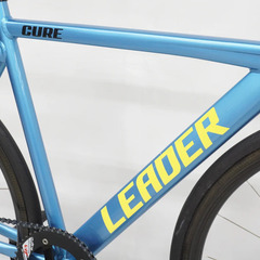 LEADER BIKES 「リーダー バイク」 CURE 2021年モデル ピストバイク シングルスピード 固定ギア ITQOF46ECUE8の画像
