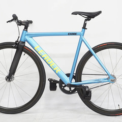 LEADER BIKES 「リーダー バイク」 CURE 2021年モデル ピストバイク シングルスピード 固定ギア ITQOF46ECUE8の画像