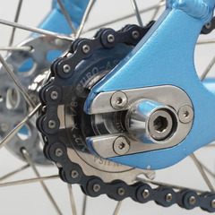 LEADER BIKES 「リーダー バイク」 CURE 2021年モデル ピストバイク シングルスピード 固定ギア ITQOF46ECUE8の画像