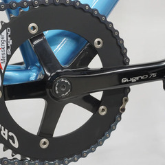 LEADER BIKES 「リーダー バイク」 CURE 2021年モデル ピストバイク シングルスピード 固定ギア ITQOF46ECUE8の画像