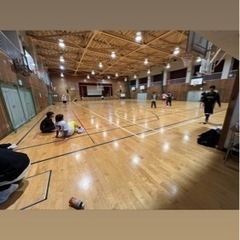 いっしょにバスケしませんか？