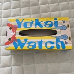 妖怪ウォッチ　缶ティッシュケース　クレーンゲーム景品