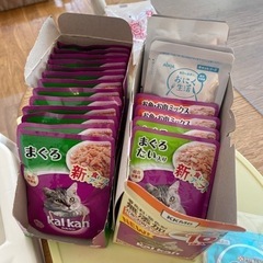 キャットフード カルカンなど