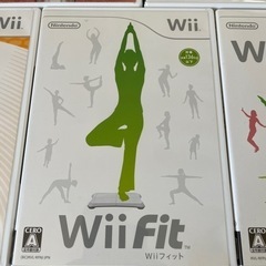 Wii ソフト5本セットの画像