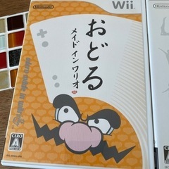 Wii ソフト5本セットの画像