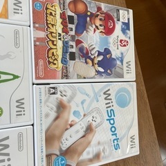 Wii ソフト5本セットの画像