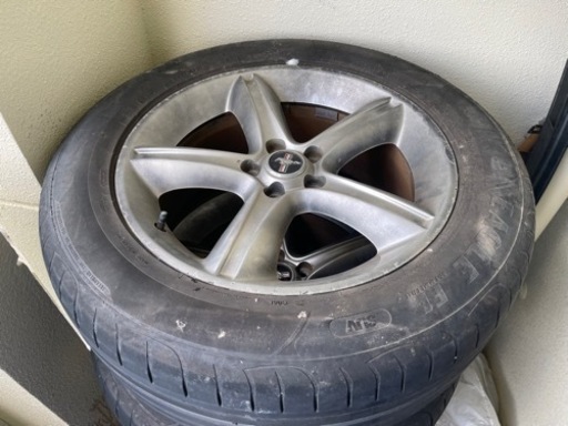 マスタング 純正ホイール 19インチ  PCD114.3