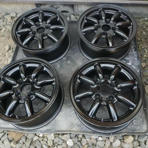 ワタナベ   14インチ   PCD100 希少！！165/55r14