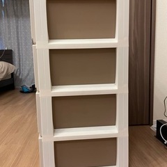 【取りに来れる方限定】収納ケースの画像