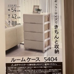 【取りに来れる方限定】収納ケースの画像