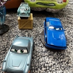 ディズニーカーズセットの画像