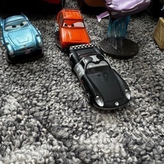 ディズニーカーズセットの画像
