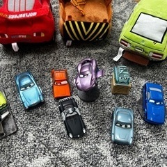 ディズニーカーズセットの画像