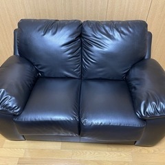 【終了】【条件付き無料】2人がけソファ