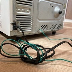 SHARP 電子レンジの画像
