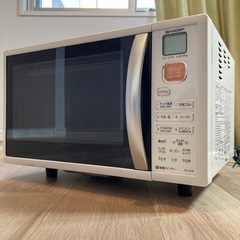 SHARP 電子レンジの画像