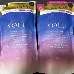 YOLU シャンプー コンディショナー 詰め替え