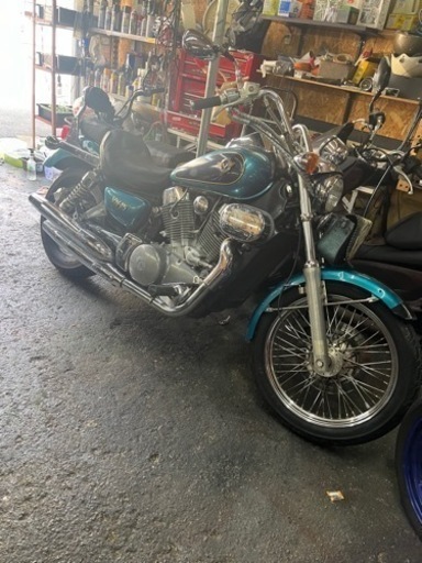 車検2年つきバルカン1500cc！