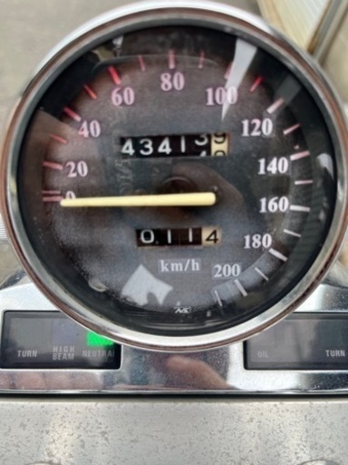 車検2年つきバルカン1500cc！