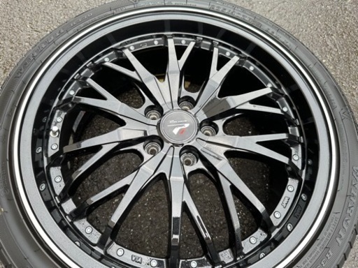 タイヤ、ホイール HOT STUFF Precious HM-3 235/40/19