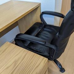 デスクセット 机、椅子、ワゴン（至急）の画像