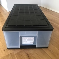 衣装ケース　1段　黒