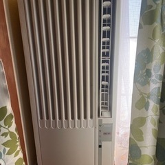 窓用エアコン(冷房、除湿)