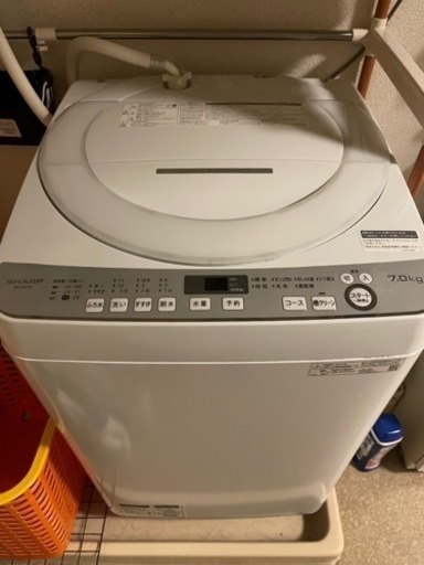 洗濯機譲ります
