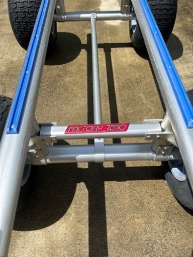 受け渡し先決定しました！ジェットランチャー 4輪