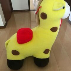 キリンのぬいぐるみ
