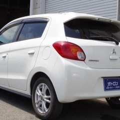 金利なし車検2年付🚗ワンオーナー🙋‍♂️✨　三菱/ミラージュ Gの画像