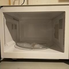 電子レンジ　日立　2017年製の画像