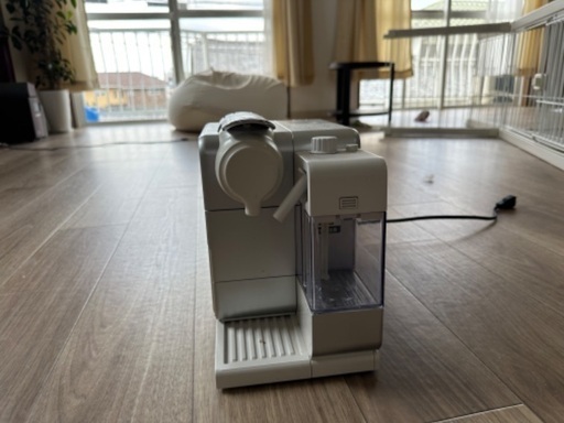 【購入価格約50,000円】ネスプレッソカプセル式エスプレッソマシーン