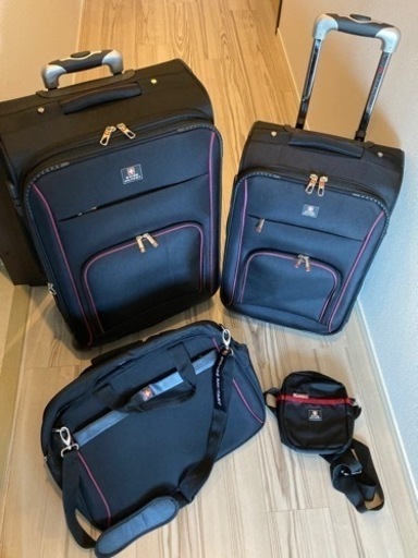 【SWISS MILITARY】スーツケースのセット　美品