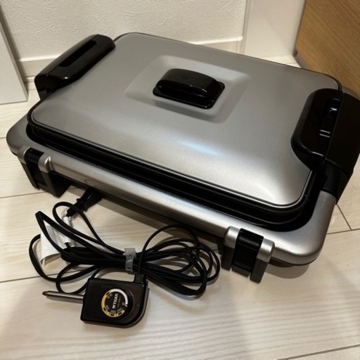 【美品】タイガー　ホットプレート