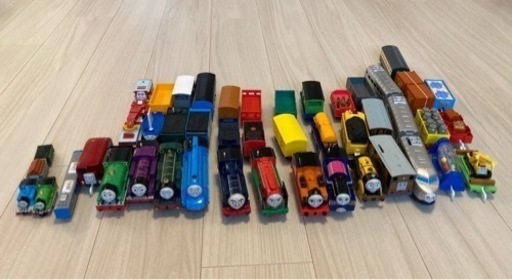 プラレールトーマス・貨車セット・トミカトーマス