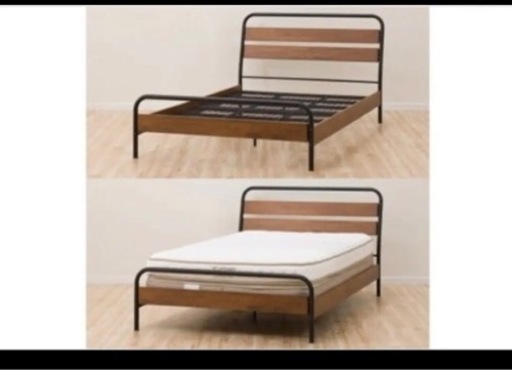 セミダブルベッド、マットレス