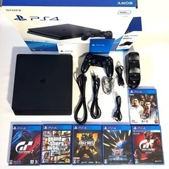 【値下げ】PS4 本体 CUH-2000AB01 500GB ⭐...
