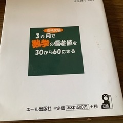 高校受験数学参考書の画像