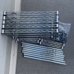 ルミナス　メタルラック　耐荷重500kg NLF6012-4 の画像
